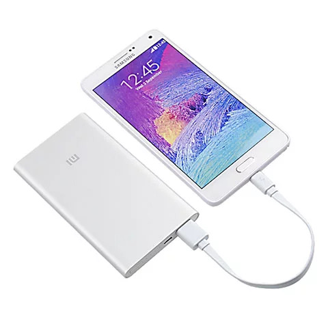 پاوربانک شیائومی 1 پورت مدل Xiaomi PLM10ZM 5000mAh Power Bank