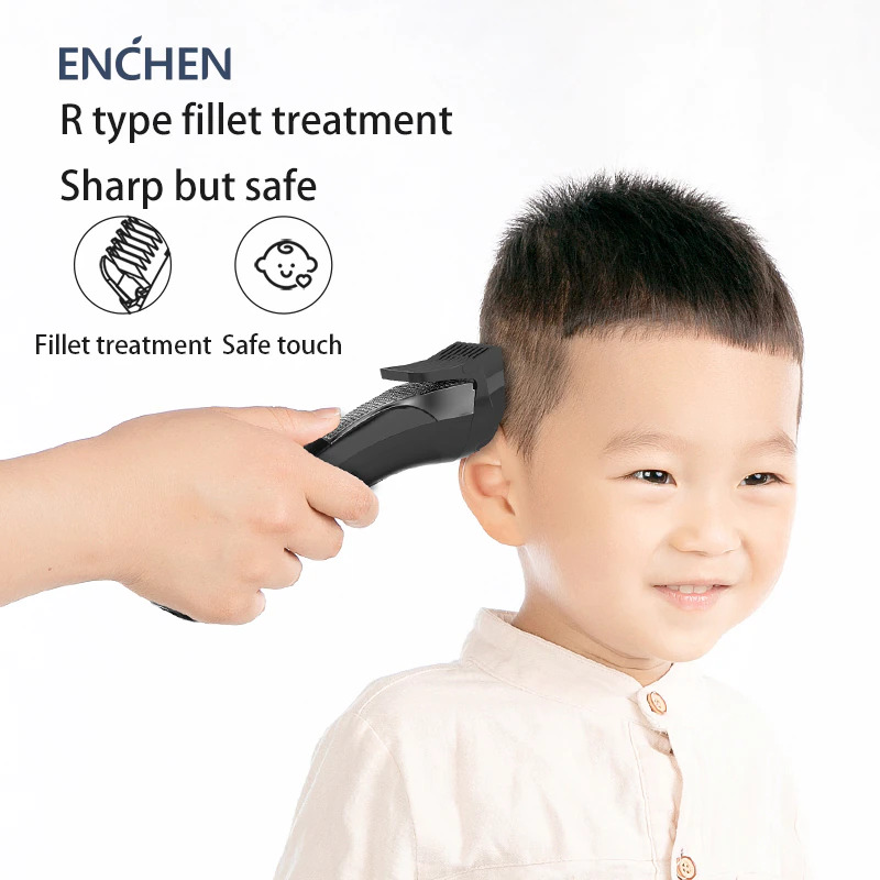 ماشین اصلاح شارژی شیائومی مدل ENCHEN Sharp 3 Hair Clipper