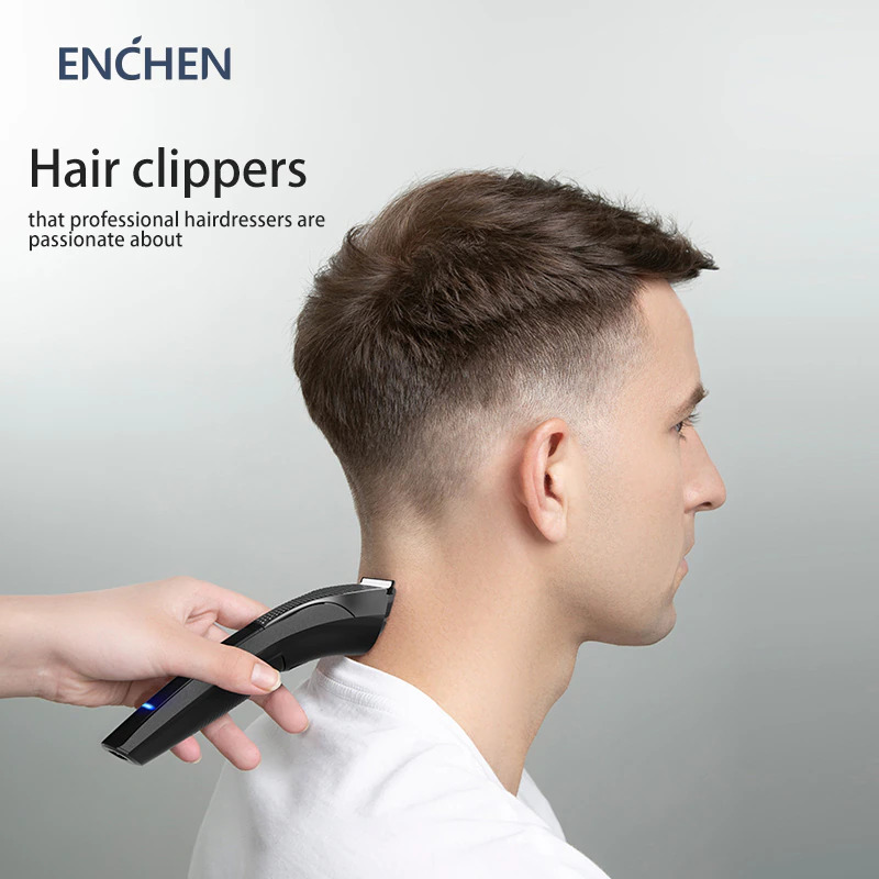 ماشین اصلاح شارژی شیائومی مدل ENCHEN Sharp 3 Hair Clipper