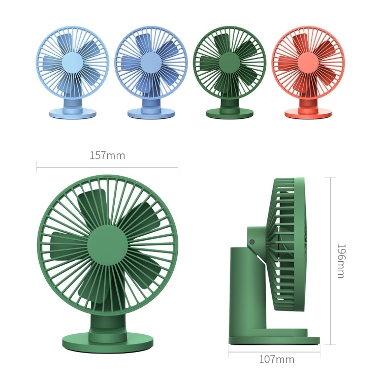 پنکه رو میزی شیائومی مدل Xiaomi VH F04 Clip Stand Table Desktop USB Fan