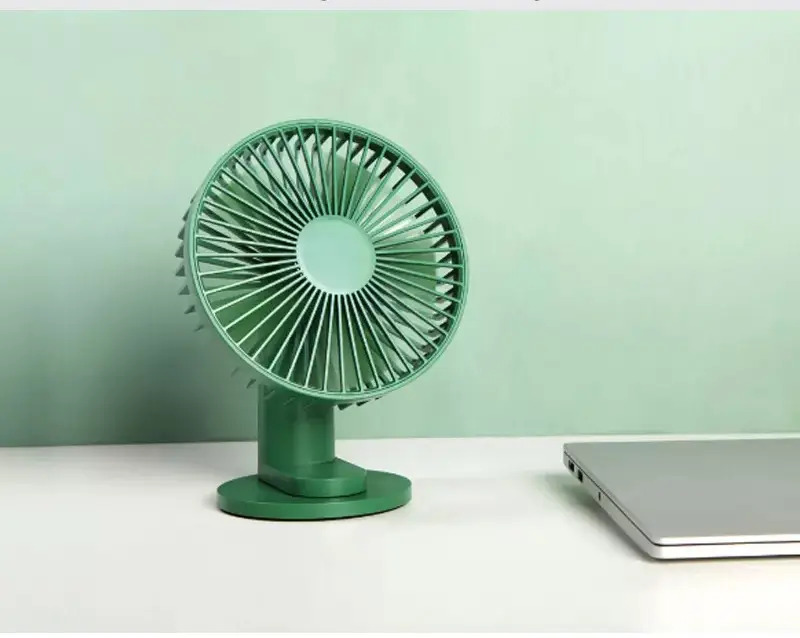 پنکه رو میزی شیائومی مدل Xiaomi VH F04 Clip Stand Table Desktop USB Fan