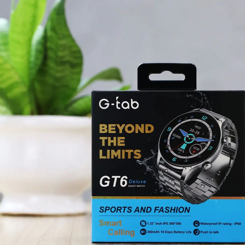 ساعت هوشمند جی تب مدل G-Tab model GT6 smart watch