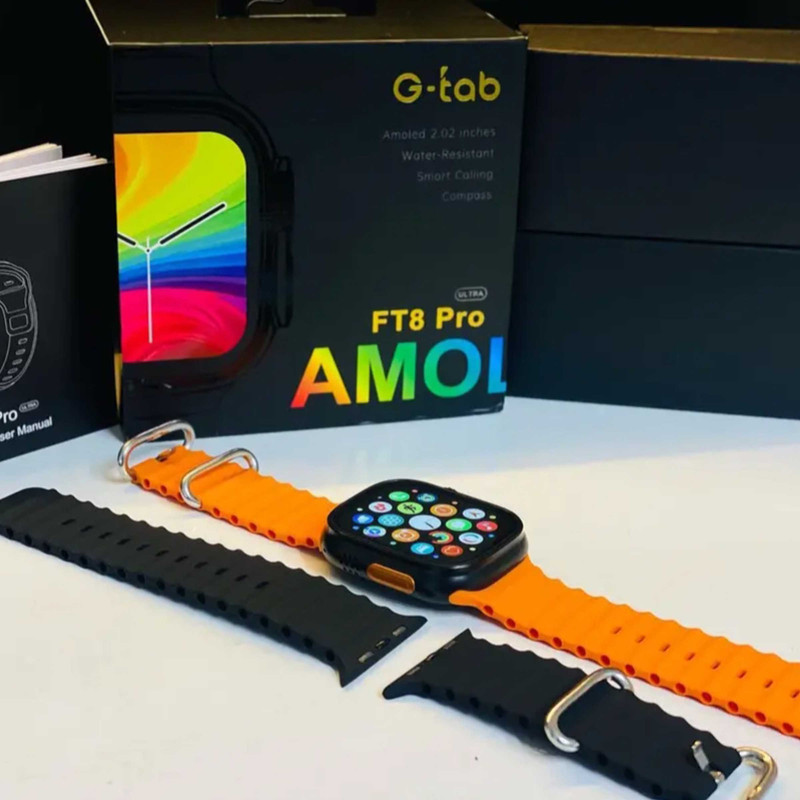 ساعت هوشمند جی تب مدل G-Tab FT8 Pro Smart Watch