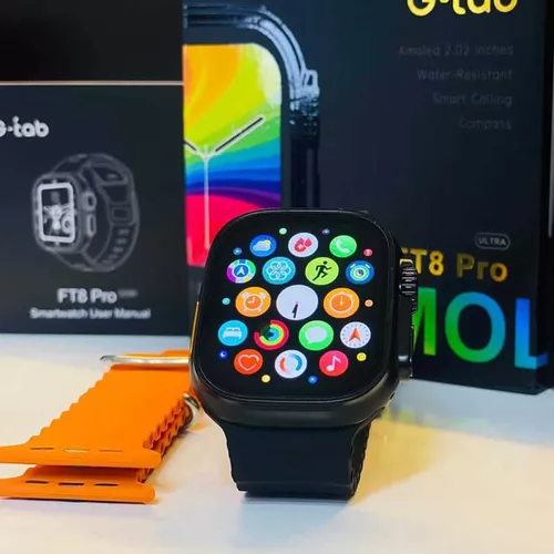 ساعت هوشمند جی تب مدل G-Tab FT8 Pro Smart Watch