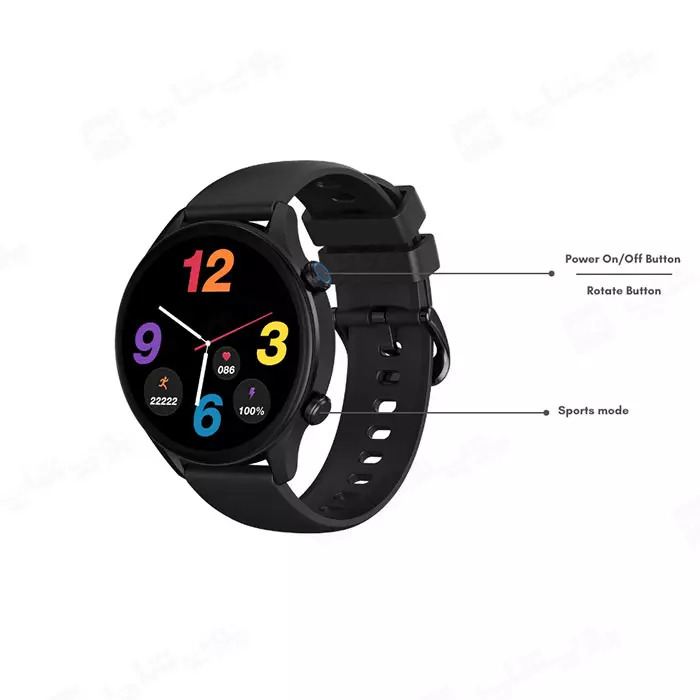 ساعت هوشمند جی تب مدل GTab GT7 Smart Watch