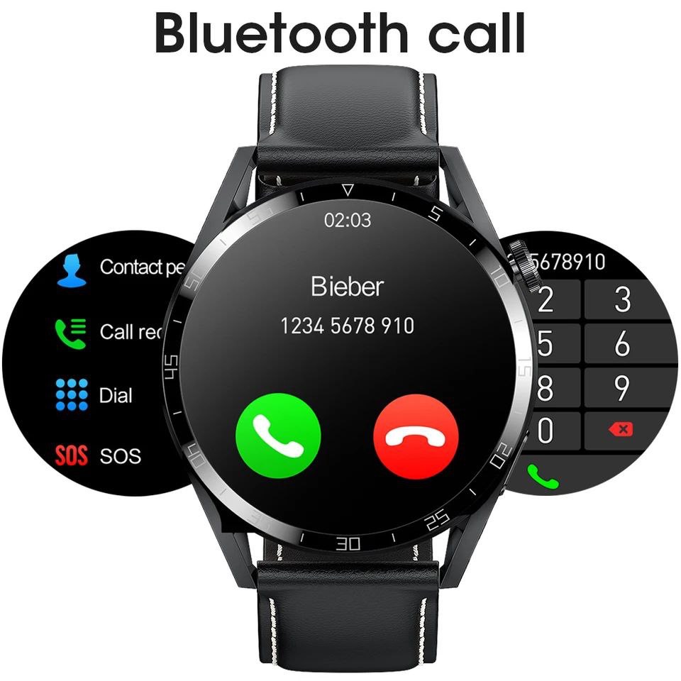 ساعت هوشمند جی تب مدل G-tab GT3 Pro smartwatch