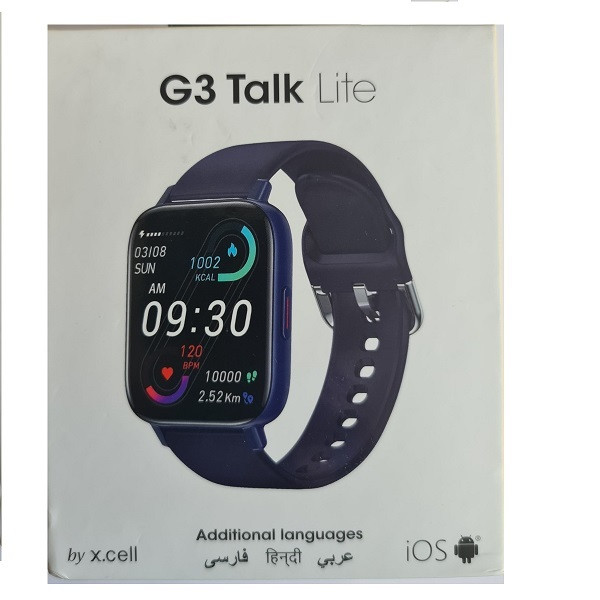 ساعت هوشمند ایکس سل مدل G3 Talk Lite