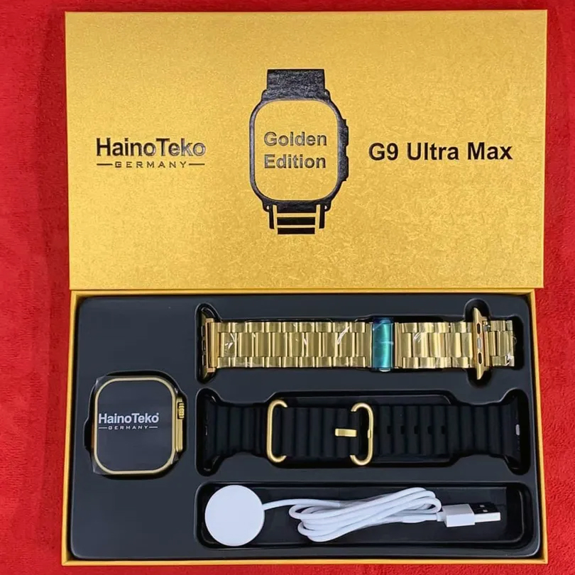ساعت هوشمند هاینو تکو مدل G9 ULTRA MAX