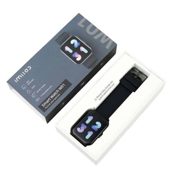 ساعت هوشمند شیائومی مدل Imilab Smart Watch W01