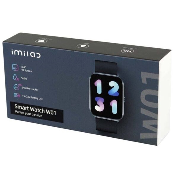 ساعت هوشمند شیائومی مدل Imilab Smart Watch W01