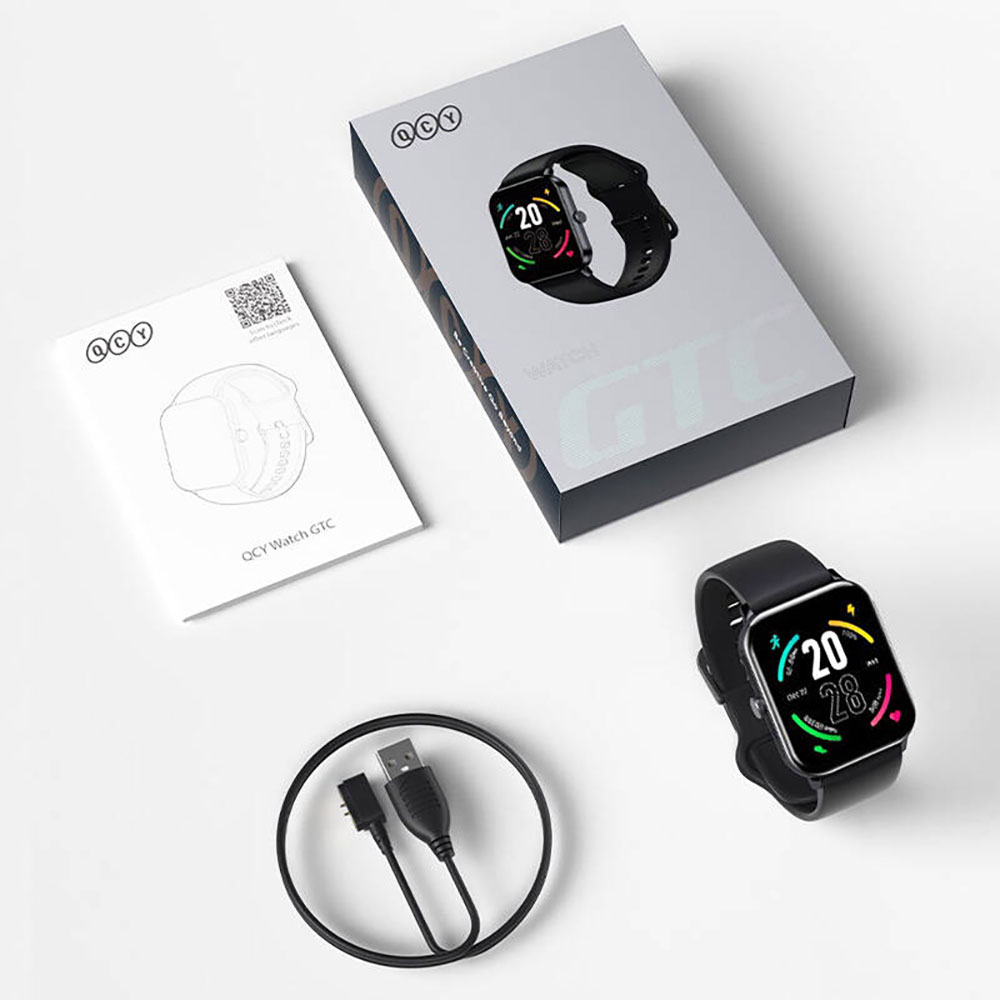 ساعت هوشمند شیائومی Xiaomi QCY SmartWatch GTC