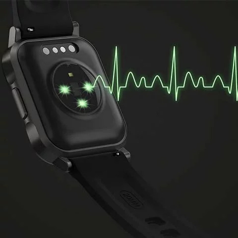 ساعت هوشمند شیائومی مدل Xiaomi Haylou Smart Watch LS02