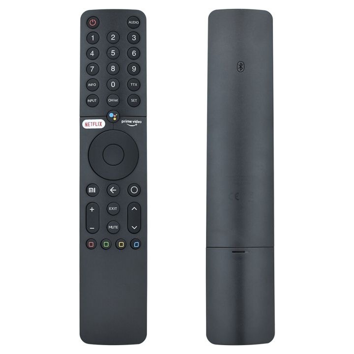 ریموت کنترل دکمه ای تلویزیون و تی وی باکس شیائومی مدل Mi Bluetooth Voice Remote XMRM-19