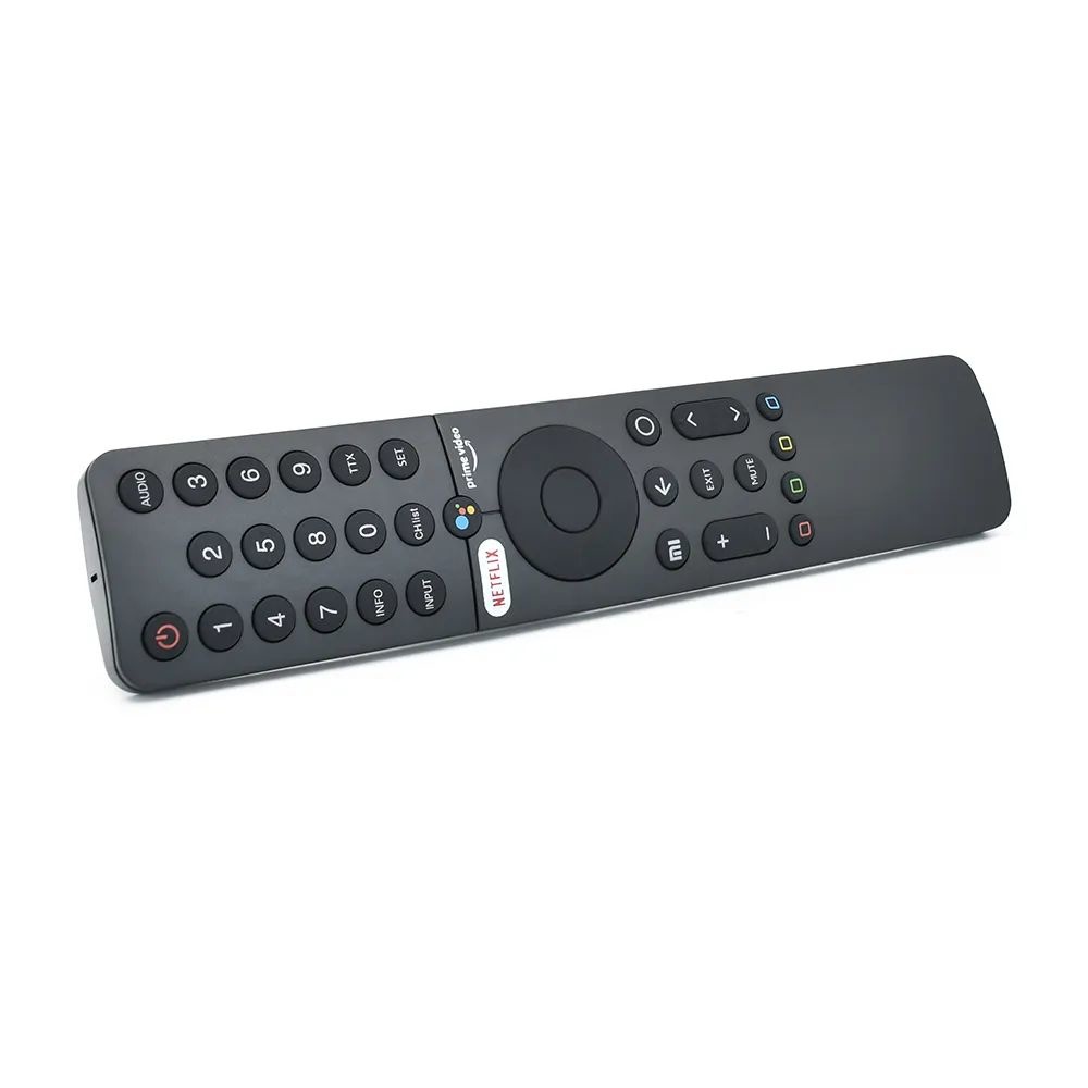 ریموت کنترل دکمه ای تلویزیون و تی وی باکس شیائومی مدل Mi Bluetooth Voice Remote XMRM-19