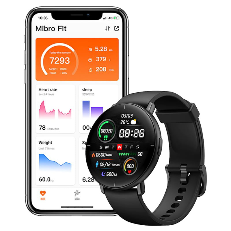 ساعت هوشمند شیائومی Xiaomi Mibro Lite SmartWatch