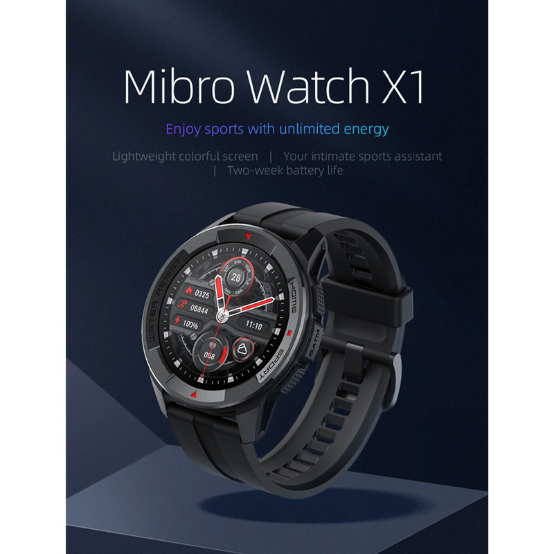 ساعت هوشمند شیائومی مدل Xiaomi Mibro Watch X1 Smartwatch