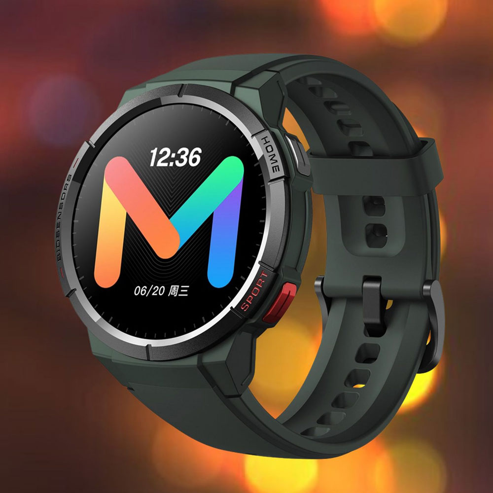 ساعت هوشمند شیائومی مدل Xiaomi Mibro GS Smartwatch