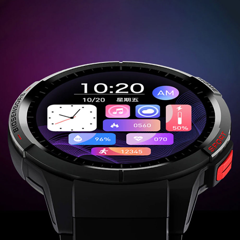 ساعت هوشمند شیائومی مدل Xiaomi Mibro GS Smartwatch