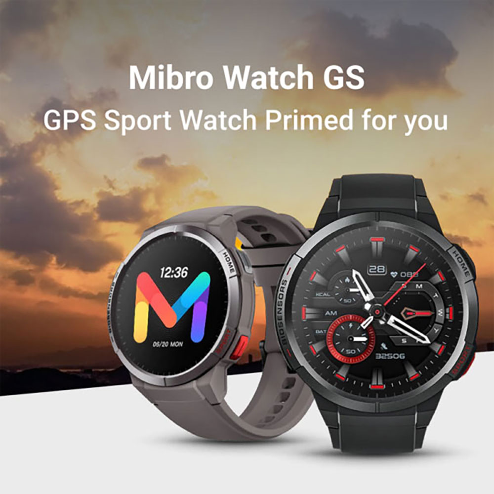 ساعت هوشمند شیائومی مدل Xiaomi Mibro GS Smartwatch