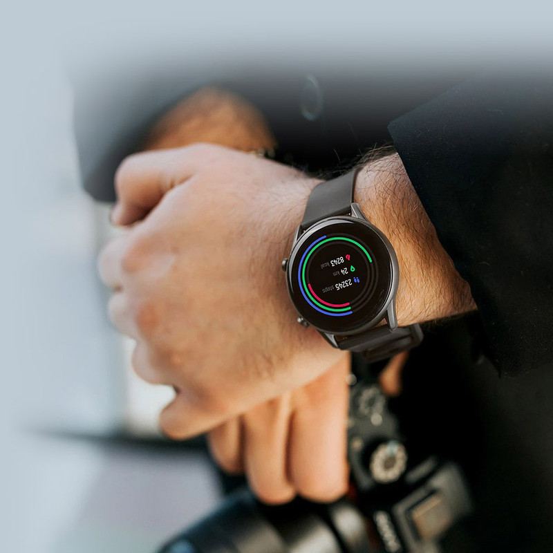 ساعت هوشمند هایلو مدل Haylou RT2 Smart Watch