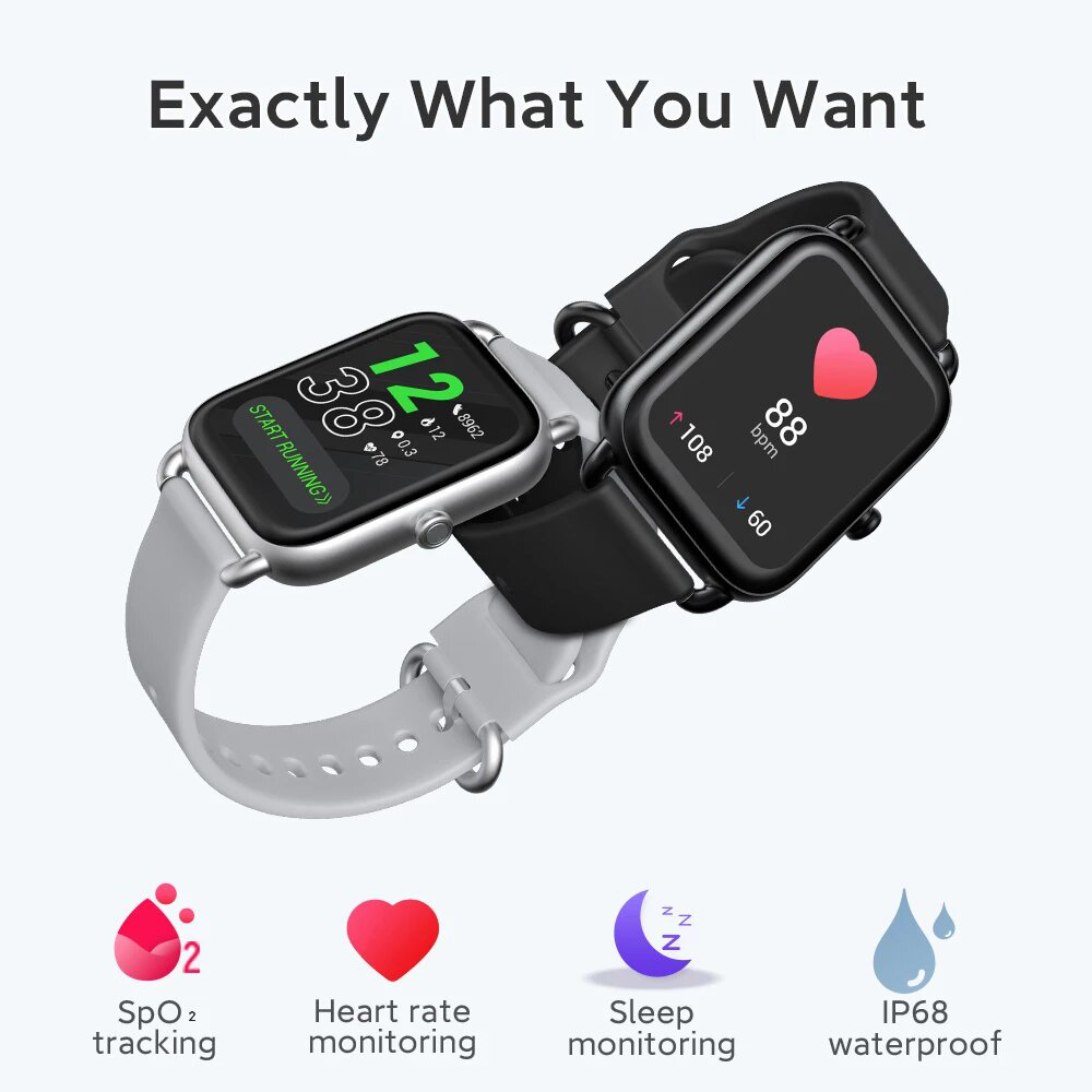 ساعت هوشمند هایلو مدل Smart Watch RS4