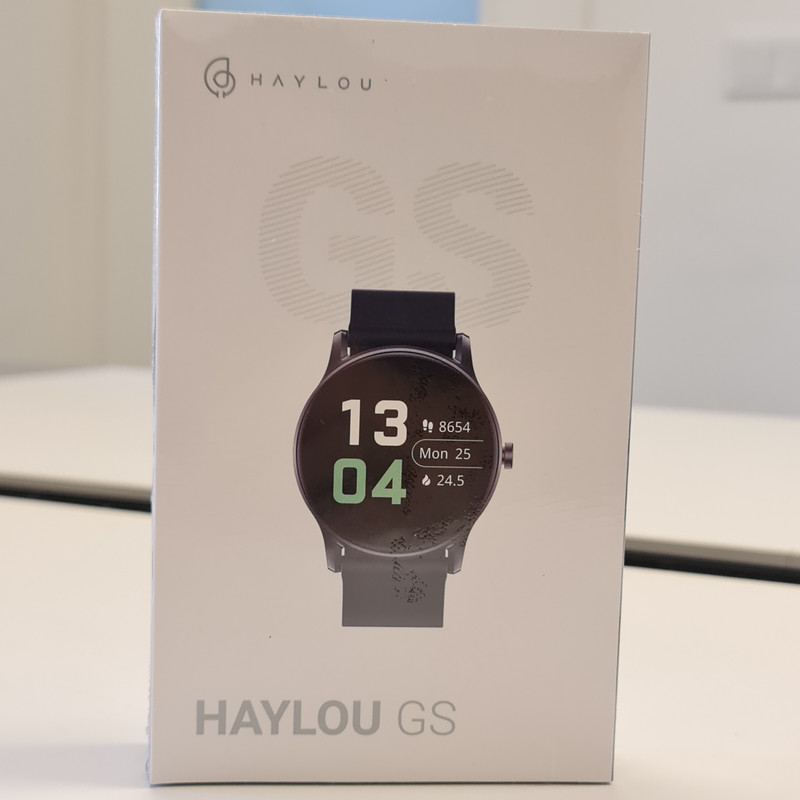 ساعت هوشمند شیائومی مدل Xiaomi Haylou Smart Watch GS