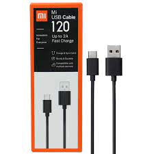 کابل اورجینال Xiaomi MICRO-USB مدل Mi Cable طول 120 سانتی متر  type-c