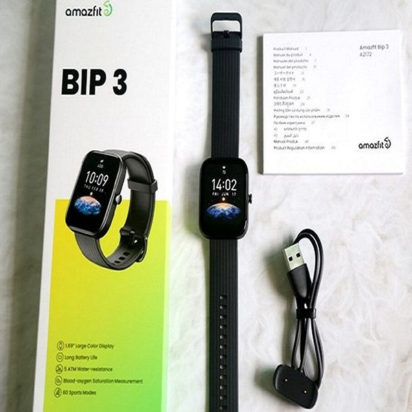 ساعت هوشمند امیزفیت مدل Amazfit Bip 3 Global