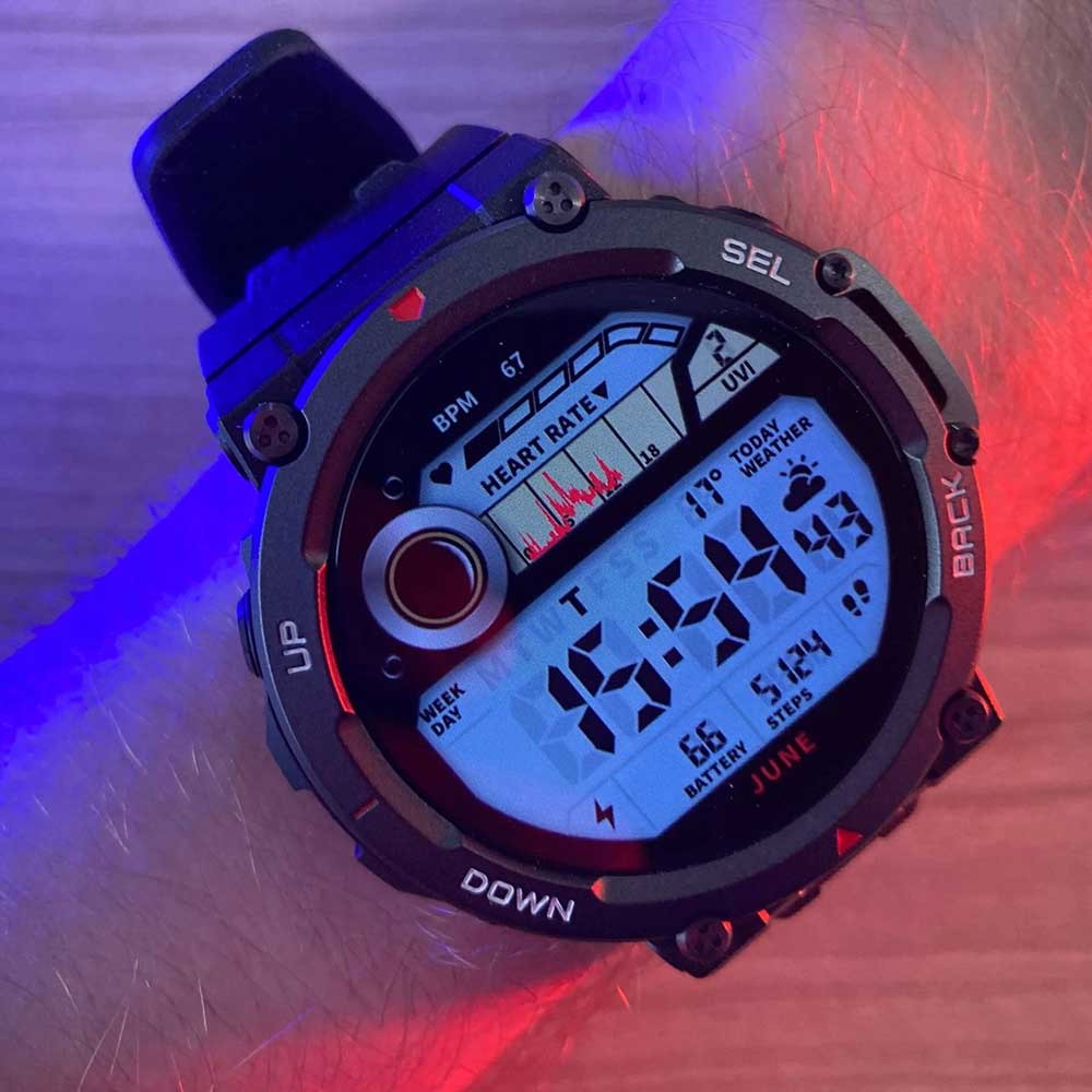 ساعت هوشمند امیزفیت مدل Amazfit Smart  Watch T-Rex 2