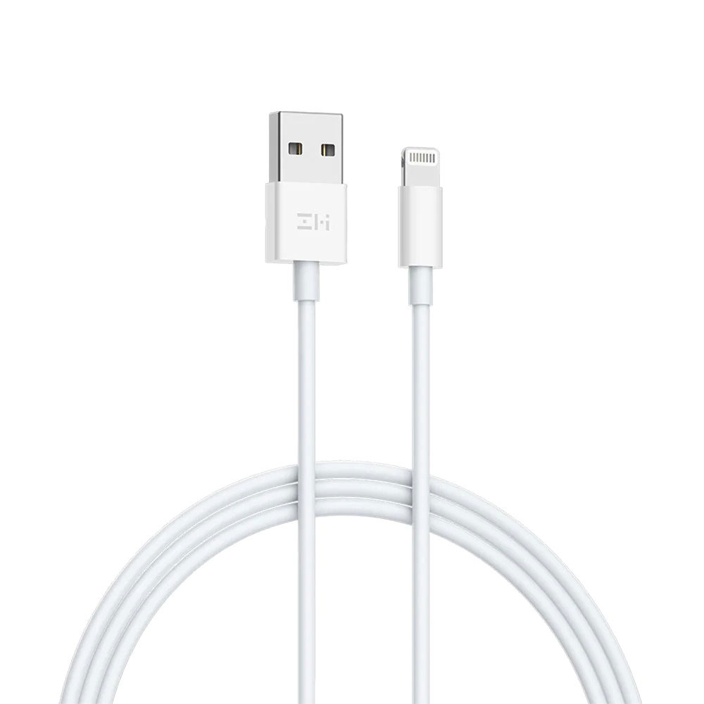 کابل شارژ سریع لایتنینگ به تایپ‌سی شیائومی ZMI USB-C TO Lightning Data Cable AL813C 1M