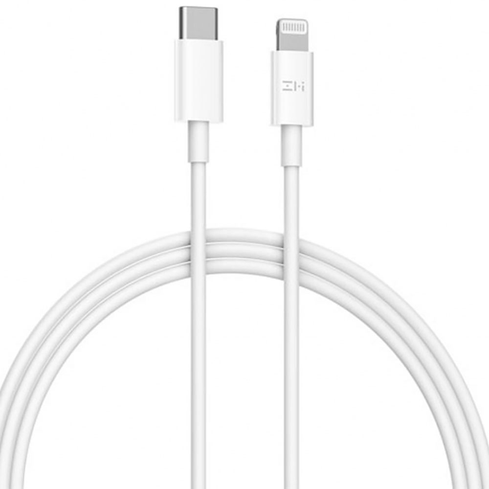 کابل شارژ سریع لایتنینگ به تایپ‌سی شیائومی ZMI USB-C TO Lightning Data Cable AL813C 1M