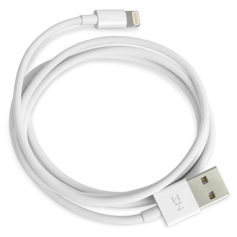 کابل شارژ سریع لایتنینگ به تایپ‌سی شیائومی ZMI USB-C TO Lightning Data Cable AL813C 1M