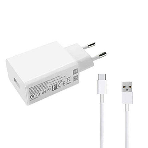 آداپتور شارژر دیواری 33 وات شیائومی مدل Adaptor Charger MDY-11-EZ