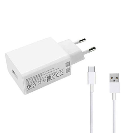 آداپتور شارژر دیواری 33 وات شیائومی مدل Adaptor Charger MDY-11-EZ
