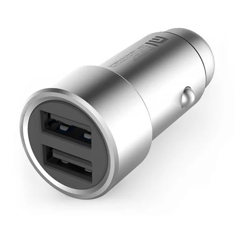 شارژر فندکی شیائومی فست شارژ مدل Xiaomi Zmi Car Charger Fast QC3.0