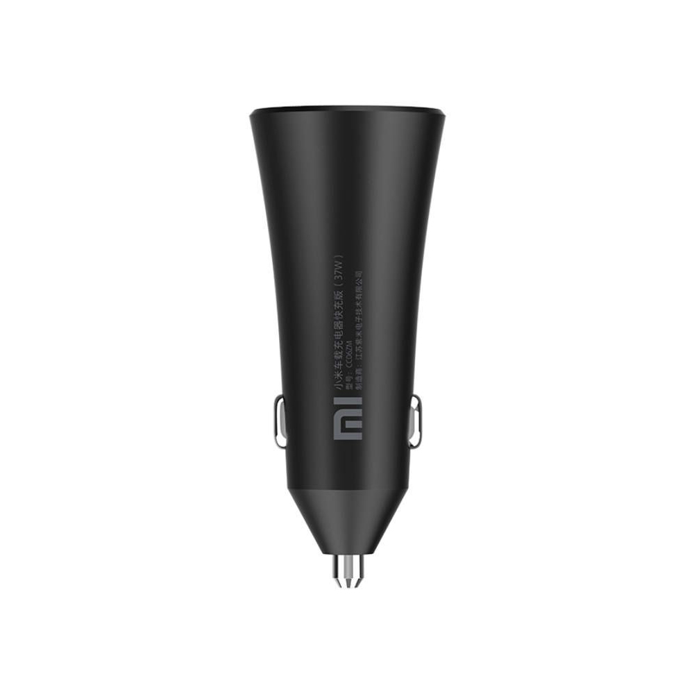 شارژر فندکی شیائومی مدل Xiaomi Mi 37W Dual-Port Car Charger