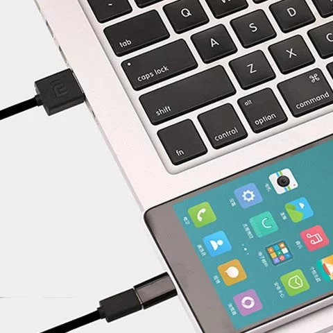 مبدل microUSB به USB-C شیاومی مدل Xiaomi mi4c USB-C To microUSB Adapter