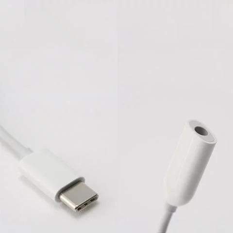 تبدیل Type-C به جک 3.5 میلیمتری هدفون شیائومی مدل Xiaomi Type-C To 3.5mm Audio Cable