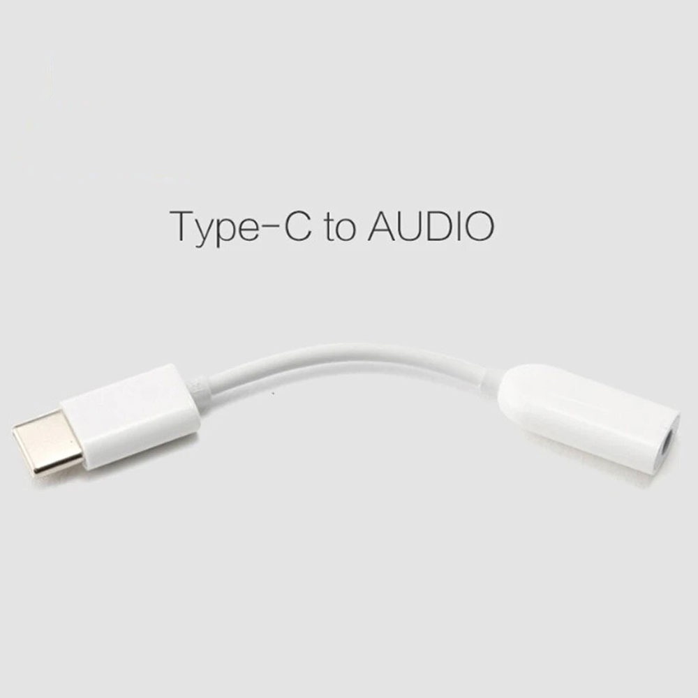 تبدیل Type-C به جک 3.5 میلیمتری هدفون شیائومی مدل Xiaomi Type-C To 3.5mm Audio Cable