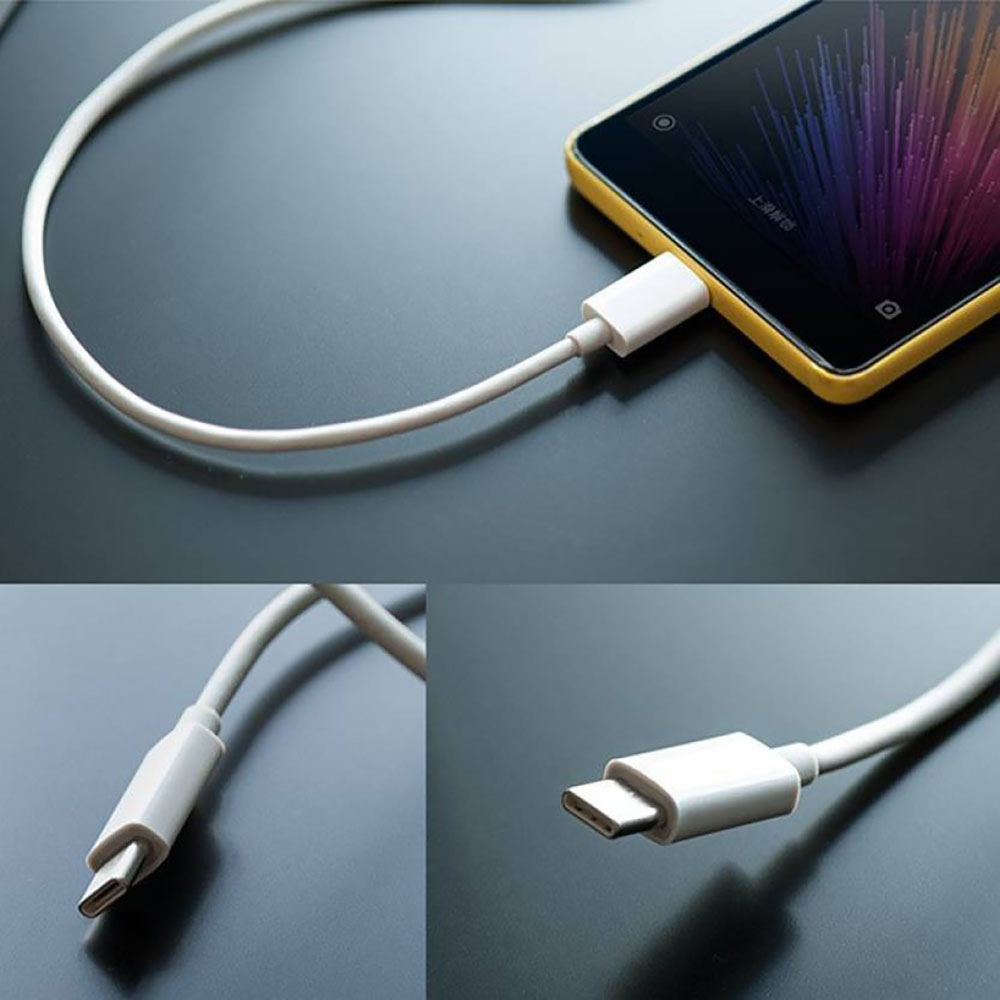 کابل شارژ شیائومی مدل Xiaomi ZMI USB Type-C Charge Cable 1M AL701
