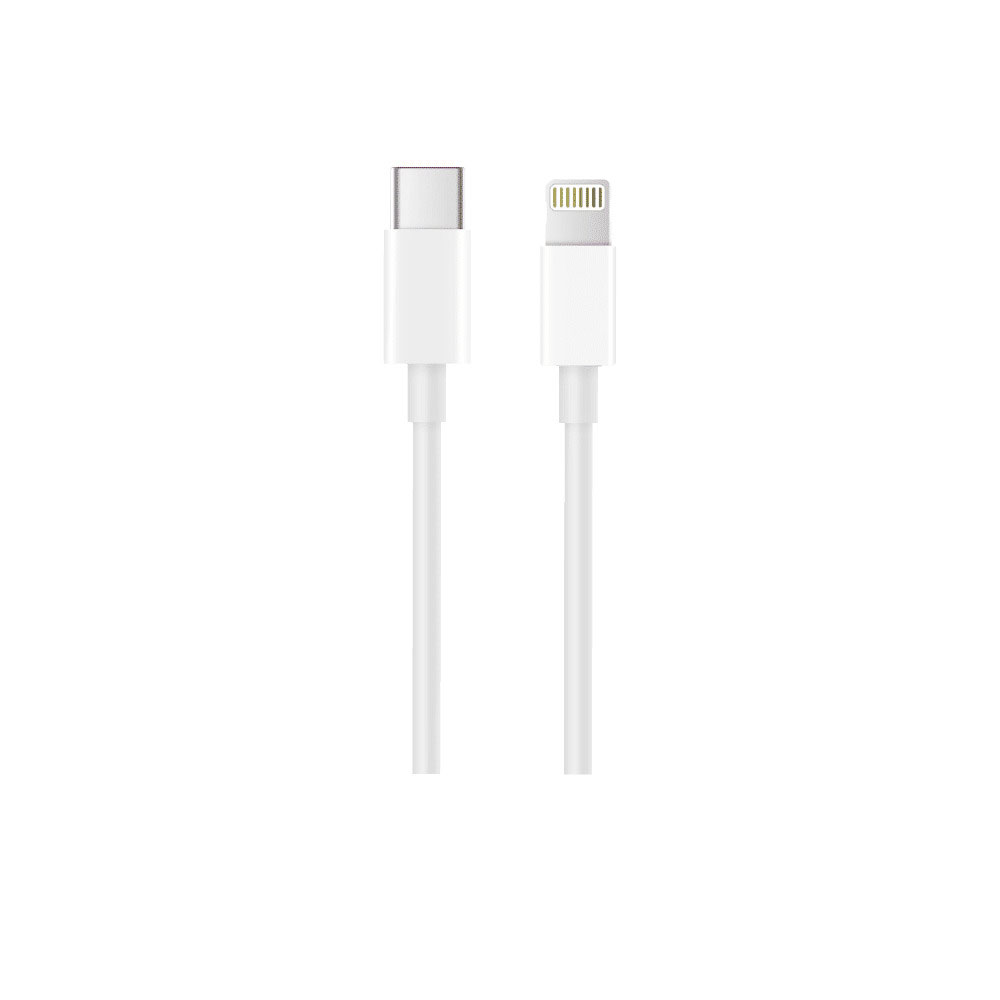 کابل تبدیل USB-C به لایتنینگ زد ام آی AL870 طول 1 متر