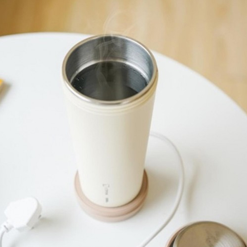 فلاسک برقی قابل حمل شیائومی مدل Xiaomi 17PIN XLB001 Portable Boiling Cup