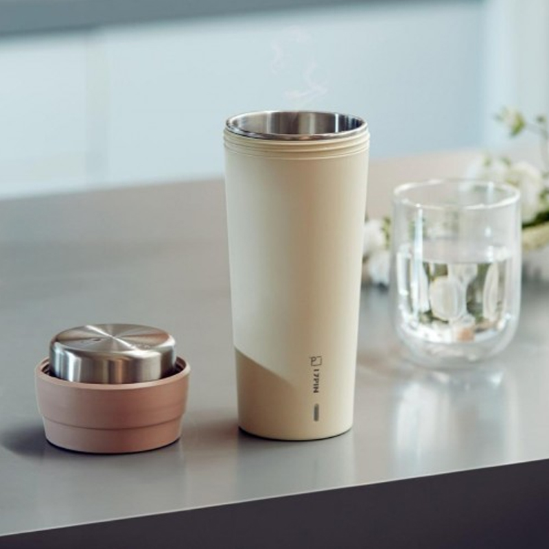 فلاسک برقی قابل حمل شیائومی مدل Xiaomi 17PIN XLB001 Portable Boiling Cup