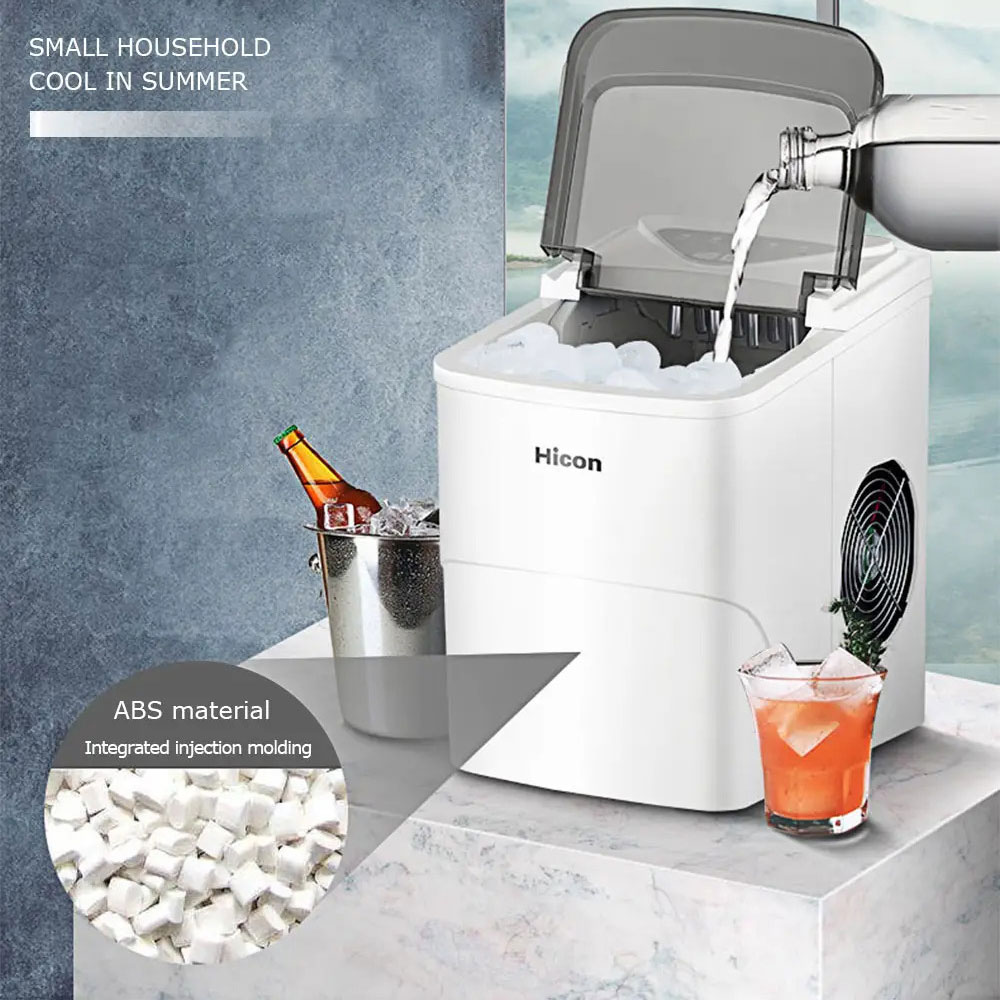 دستگاه یخ ساز شیائومی مدل Hicon Ice Maker HZB-16AL