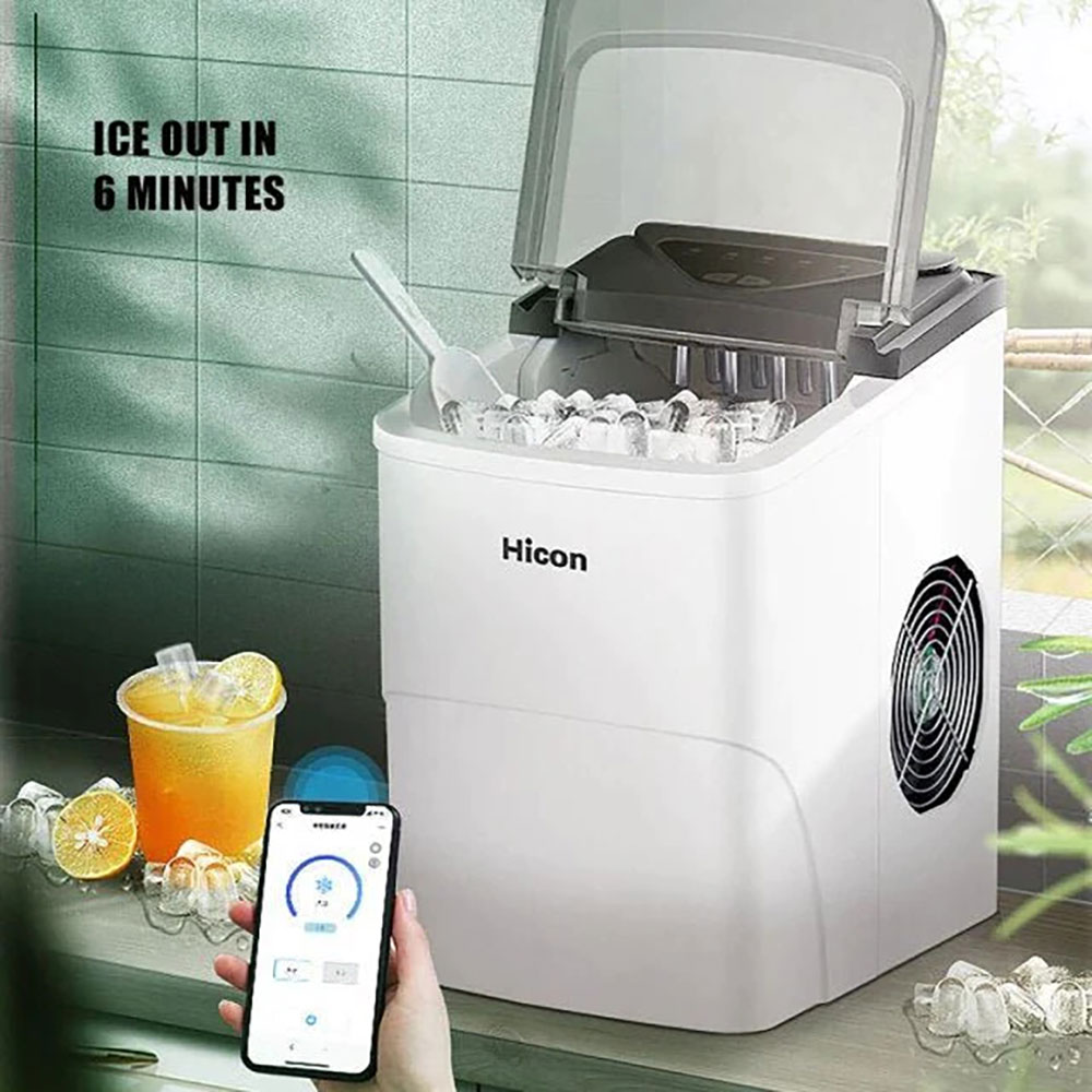 دستگاه یخ ساز شیائومی مدل Hicon Ice Maker HZB-16AL