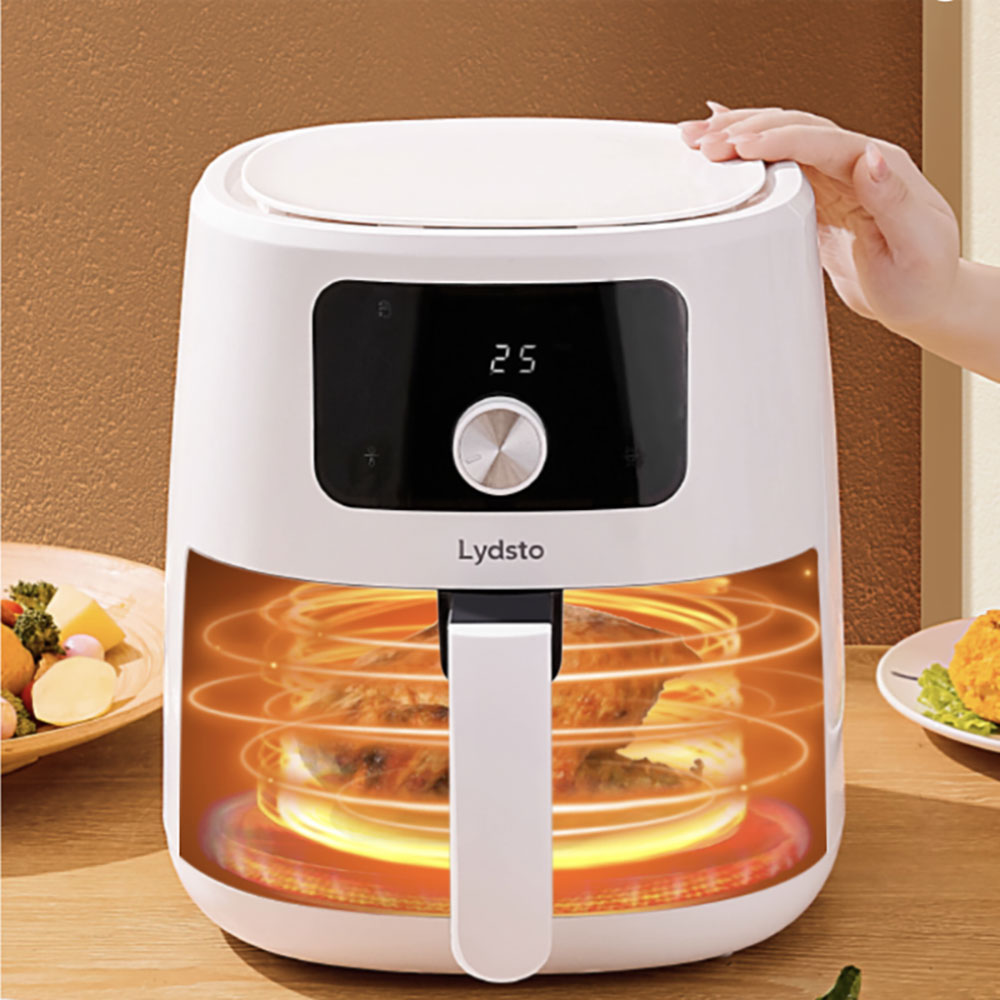 سرخ کن بدون روغن (هواپز) شیائومی مدل Lydsto Smart Air Fryer 5L