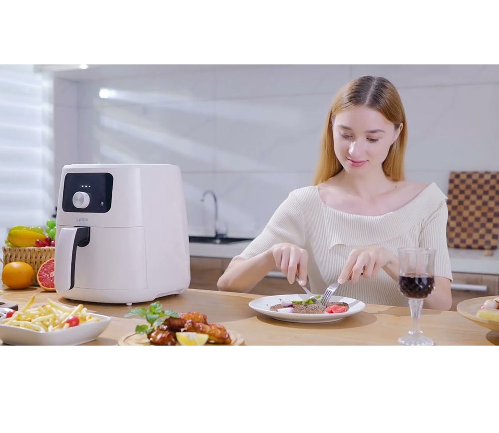 سرخ کن بدون روغن (هواپز) شیائومی مدل Lydsto Smart Air Fryer 5L