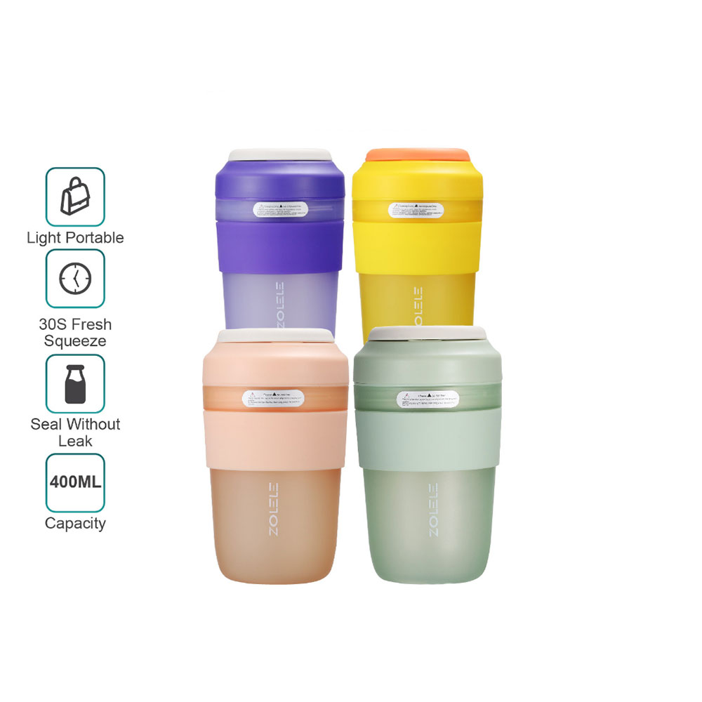 آبمیوه گیر قابل حمل شیائومی مدل Xiaomi ZOLELE Zi102 Portable Juicer