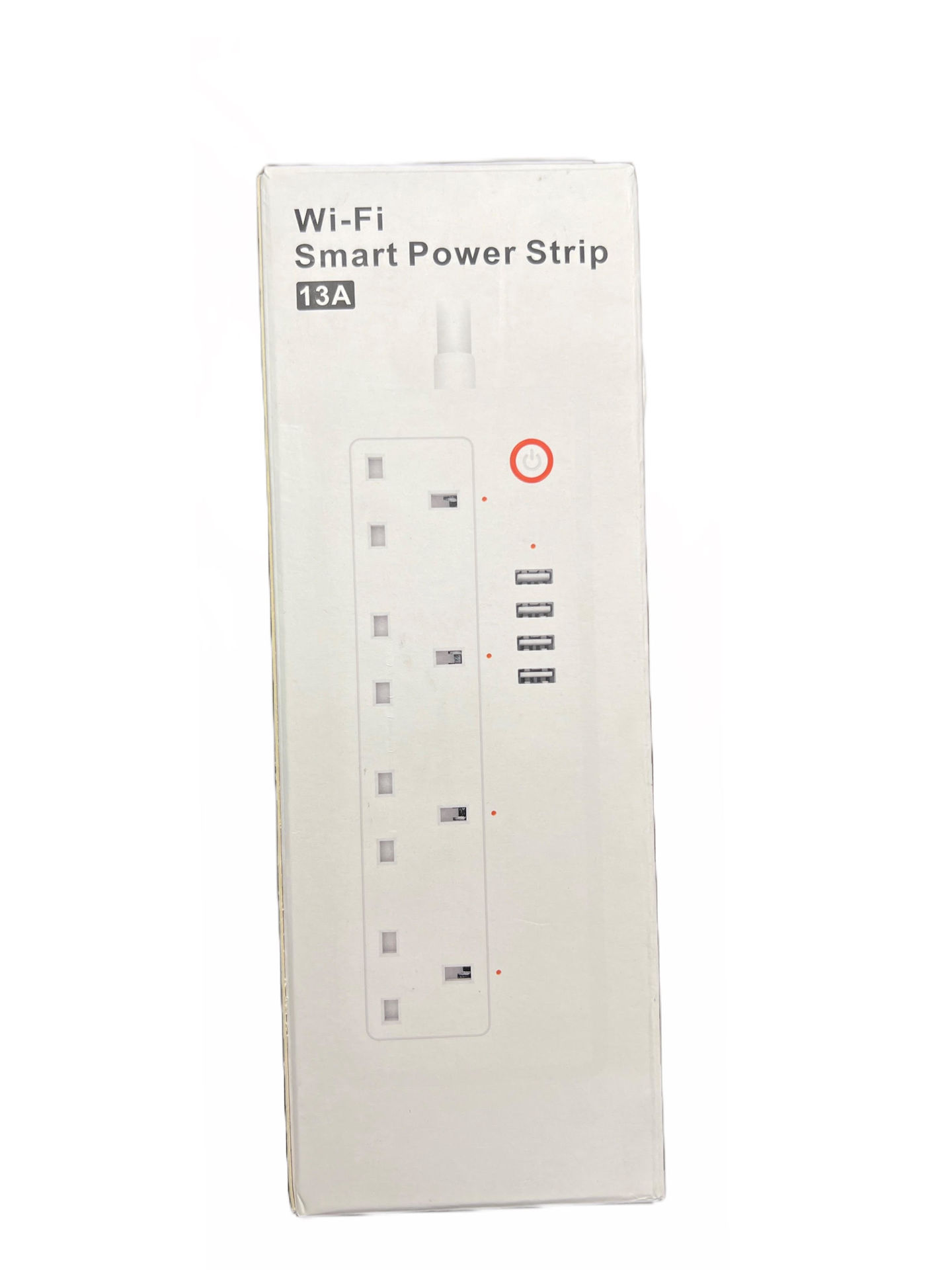 چند راهی برق مدل Wi-Fi smart power strip