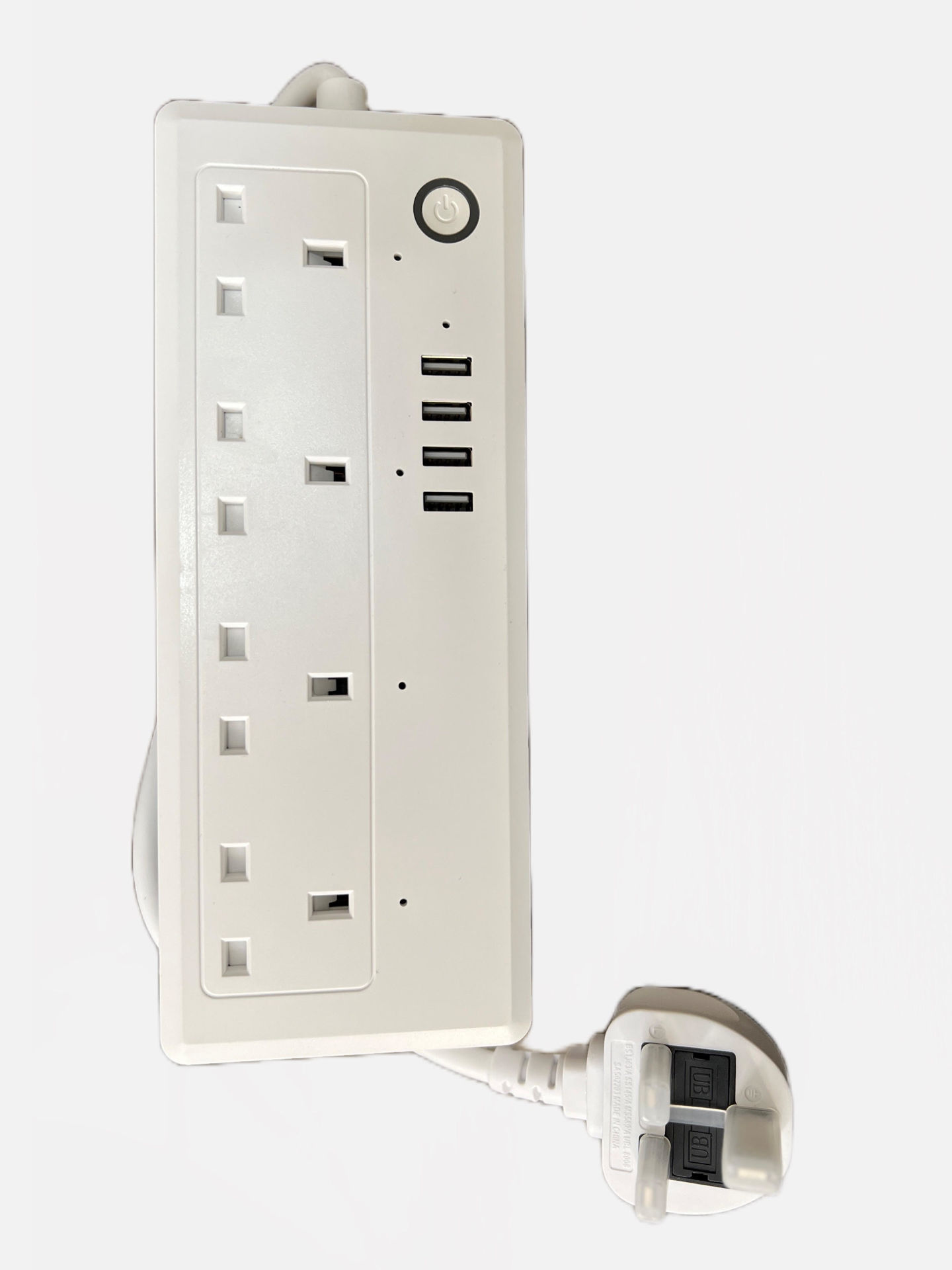 چند راهی برق مدل Wi-Fi smart power strip